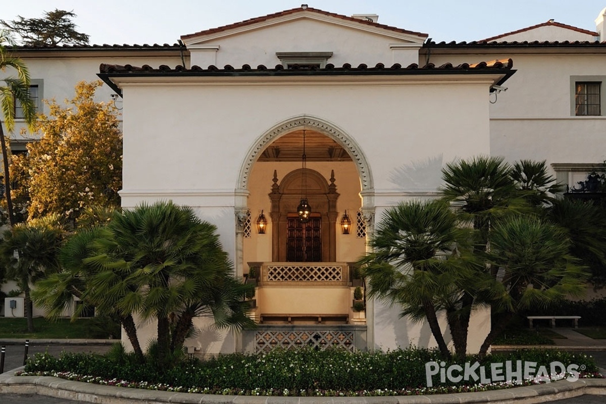 Photo of Pickleball at Athenaeum at Caltech